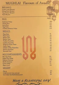 Wazwan Junction menu 5