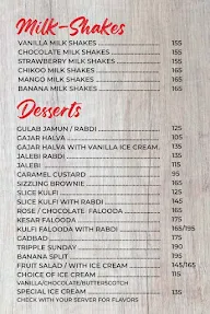 Rudra Shiv Sagar Pure Veg menu 7