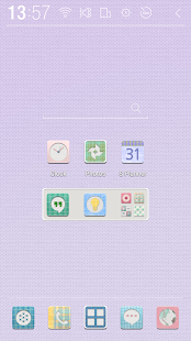 How to download Pastel Check Atom Theme 1.0 mod apk for bluestacks