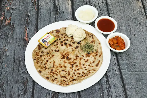 Desi Ghee Gobi Methi Paratha