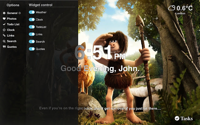 Early Man Wallpapers HD New Tab