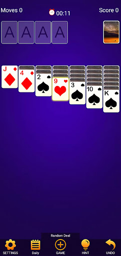 Screenshot Solitaire 77