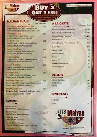 Wah Malvan menu 1