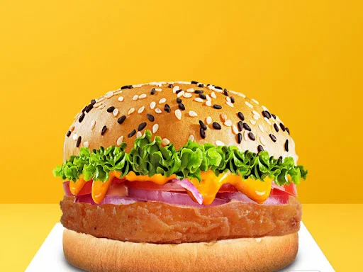 Cheese Burst Lava Burger