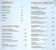 Chilimili menu 1