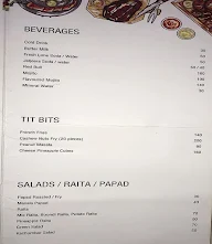 Patola Restaurant menu 2