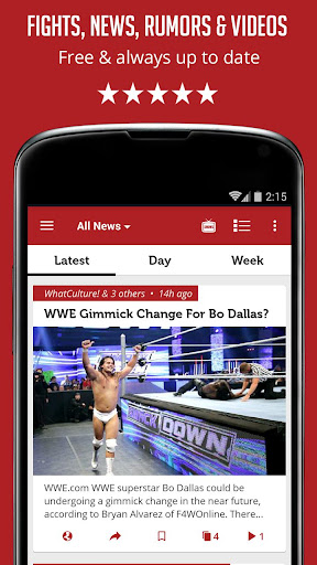 Sportfusion - WWE News Edition