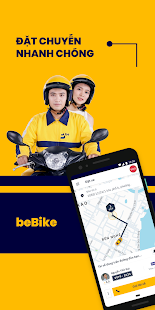 be - Vietnamese ride-hailing app 2.6.32 APK + Мод (Unlimited money) за Android