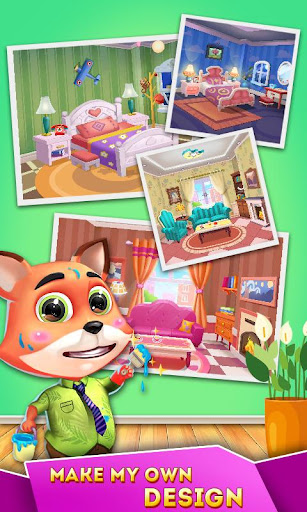 Screenshot Cat Runner: Decorate Home