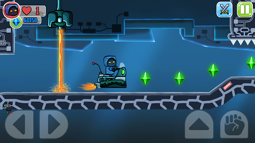 Screenshot Blue Bob - Super World