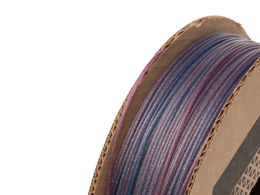 Protopasta Nebula Rainbow Multicolor HTPLA Filament - 1.75mm (0.5kg)