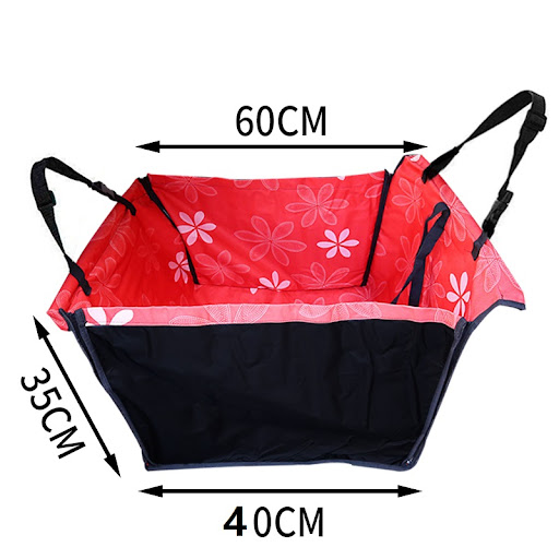 Title 1, Waterproof Cat Carrying Bag, Back Row Single Se...