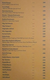 Chhabra's Khan Diya Mauja menu 3