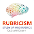 Rubricism-Study of Mind Rubrics1.1