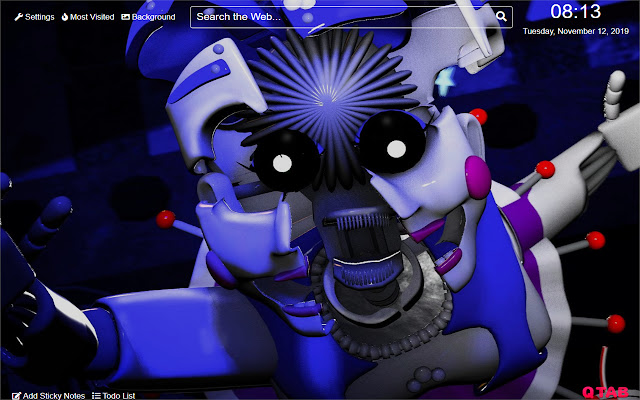 Five Nights at Freddys Wallpaper for New Tab