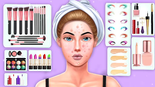 Screenshot Makeup Stylist Makeover Studio