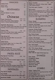 Roll And Go Kitchen menu 1