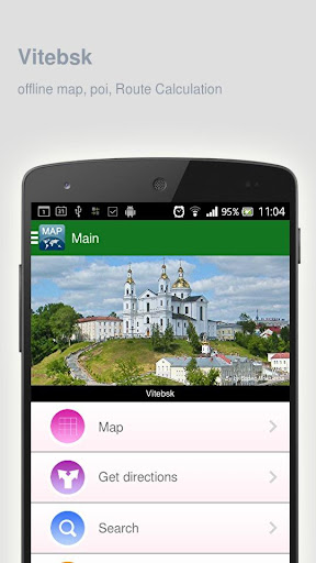 Vitebsk Map offline
