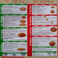 King's Cafe menu 1