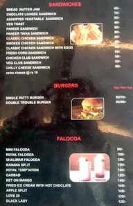 Gabru Bistro & Cafe menu 6