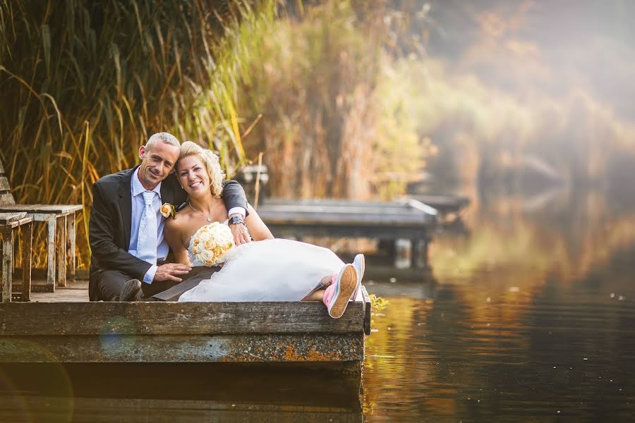 Fotografo di matrimoni Mihály Udvardy Miskafotó (udvardy). Foto del 25 febbraio 2019