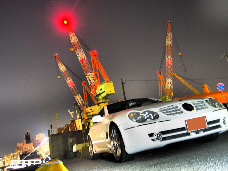 SLのロリンザー・ベンツ・福岡・ｚ33・嫁に感謝に関するカスタム事例の投稿画像4枚目