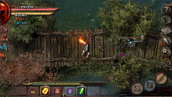 Almora Darkosen RPG Screenshot