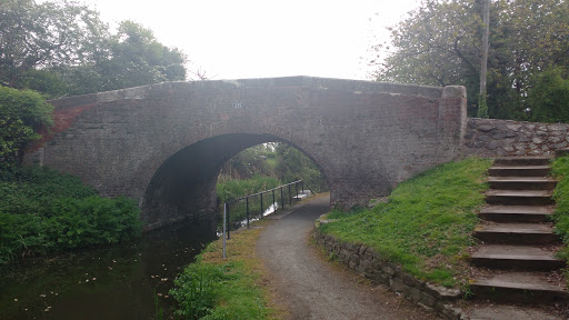 Bridge 115 and Canal Sculpture