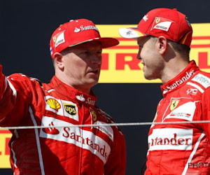 Vettel veut que Ferrari garde Kimi Räikkönen