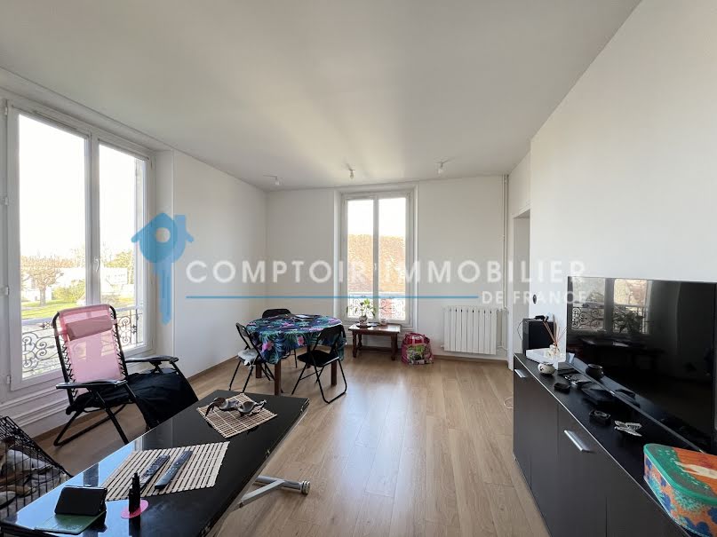 Vente appartement 3 pièces 82.96 m² à Auneau (28700), 159 000 €