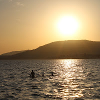 tramonto ad alghero di 