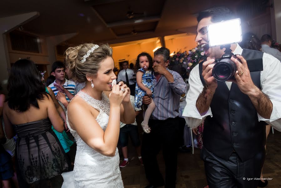 Fotógrafo de casamento Igor Alecsander (igoralecsander). Foto de 6 de junho 2016