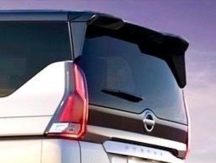 アルファードのAGH30改・GR ALPHARD・リヤウィンドウサイドスポイラー・エアロスタビライジングフィン・5月もよろしくお願いしますに関するカスタム事例の投稿画像2枚目