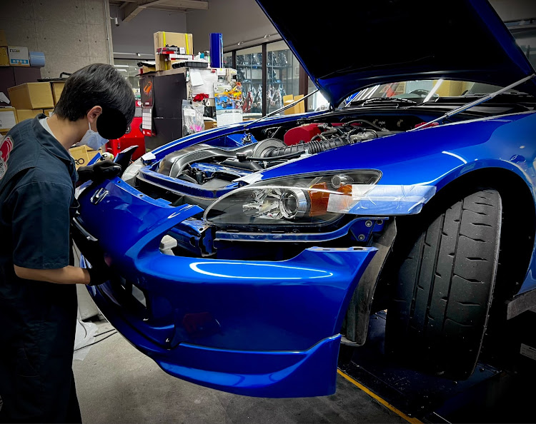 S2000のエンジン終了・ミッションも…終了？・ヘッドライト交換・ASMに関するカスタム事例の投稿画像6枚目