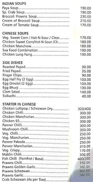 Fishland - The Family Restaurant menu 3