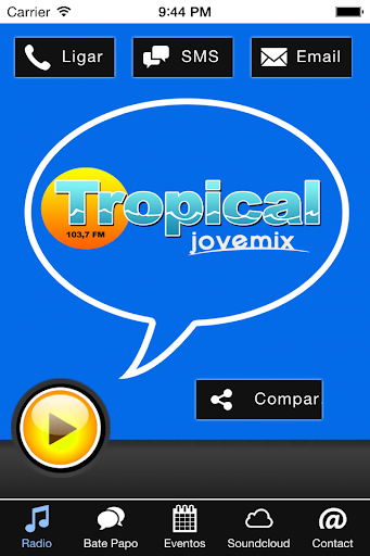 Tropical Jovem mix