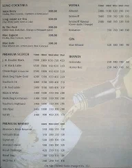 Woodlands Restaurant and Bar menu 6