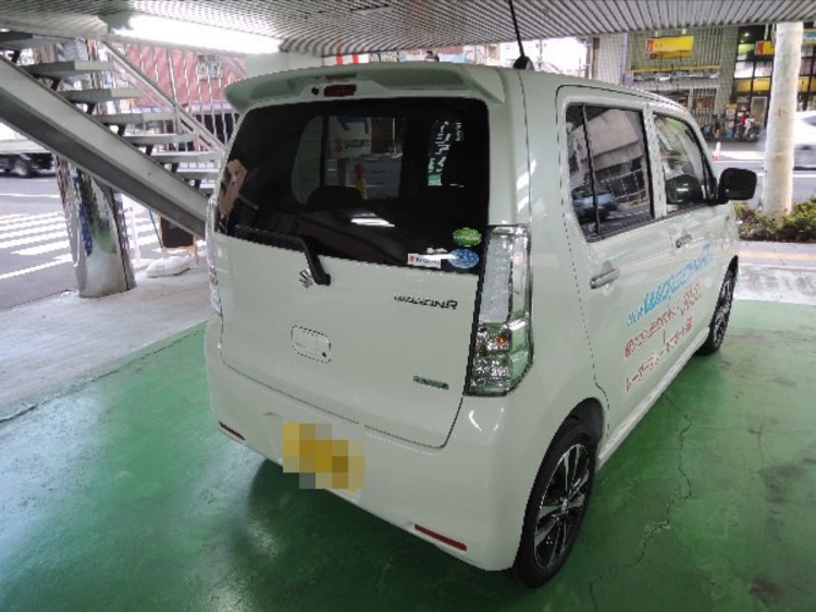 軽自動車好きさんが投稿したワゴンRmh34sに関するカスタム事例の投稿画像3枚目