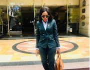 Norma Gigaba has some words of wisdom to share. 