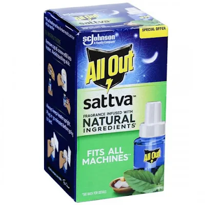 Allout Sattva Mosquito Repellent Refill 45 Ml