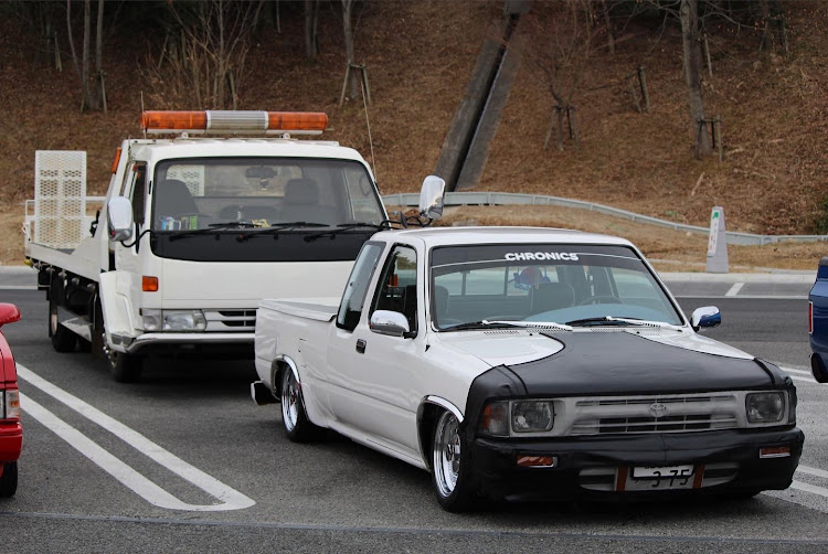 ダイナトラックのTMT・CUTSAN・minitruckin・ミニトラッキン・トラッキンに関するカスタム事例の投稿画像2枚目