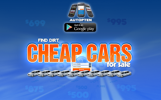 Cheap Cars For Sale