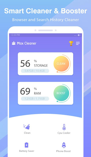 Max Clean - Phone Booster