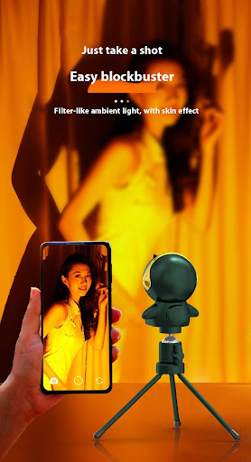 Title 7, Proyector de luz ambiente Sunset Rainbow para u...