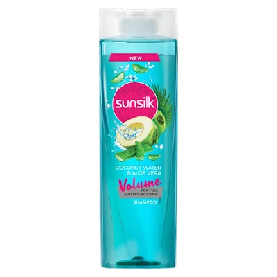 Sunsilk Coconut Water And Aloe Vera Shampoo 370 Ml