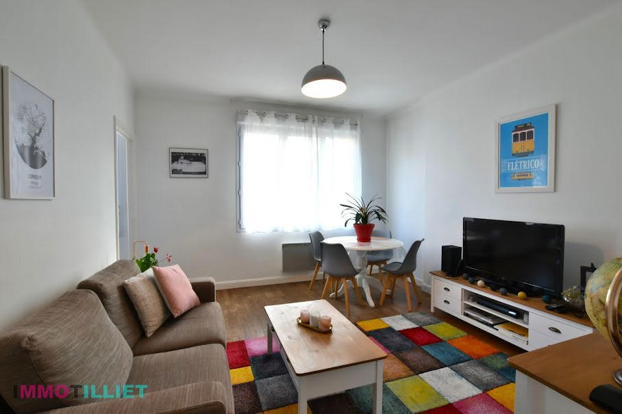 Vente appartement 2 pièces 50.25 m² à Lorient (56100), 139 000 €