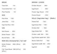 Home Taste Food menu 3