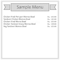 Superman Momos menu 1