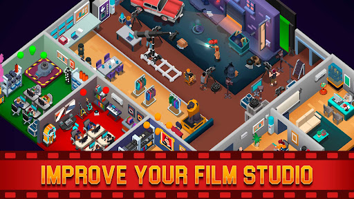 Idle Film Maker Empire Tycoon