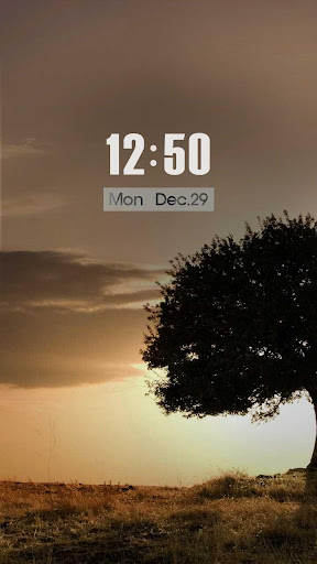 ZUI Locker Theme - Lonely